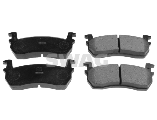 set placute frana,frana disc 82 91 6261 SWAG